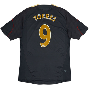 2009-10 Liverpool Away Shirt Torres #9 - 5/10 - (M)