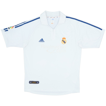 2001 Real Madrid Home Shirt - 4/10 - (M)