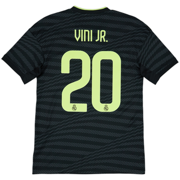 2022-23 Real Madrid Third Shirt Vini Jr #20 - 10/10 - (S)