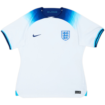 2022-23 England Home Shirt - 5/10 - (Women's L)