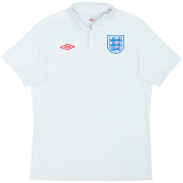 2009-10 England Home Shirt - 5/10 - (M)
