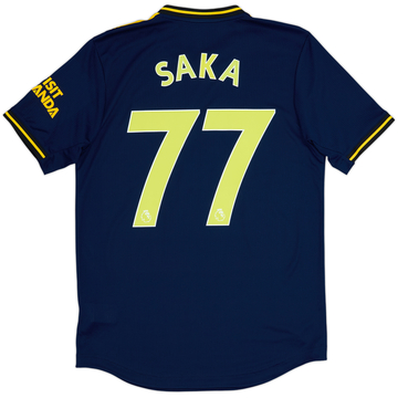 2019-20 Arsenal Player Issue Third Shirt Saka #77 - 9/10 - (M)