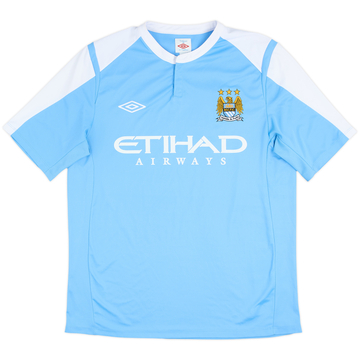 2010-11 Manchester City Umbro Training Shirt - 10/10 - (XL)