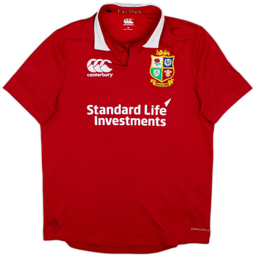 2017 British & Irish Lions Home Shirt - 7/10 - (M)