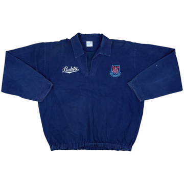 1991-92 West Ham Bukta Drill Top - 8/10 - (XL)
