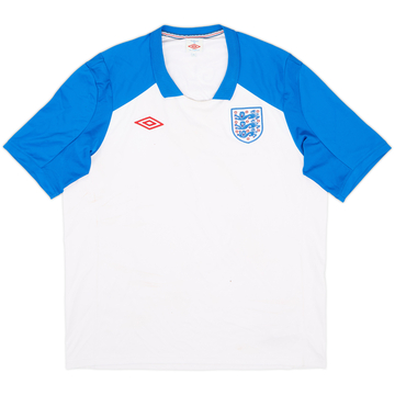 2010-11 England Umbro Training Shirt - 5/10 - (XL)