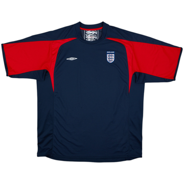 2004-06 England Umbro Training Shirt - 4/10 - (XXL)