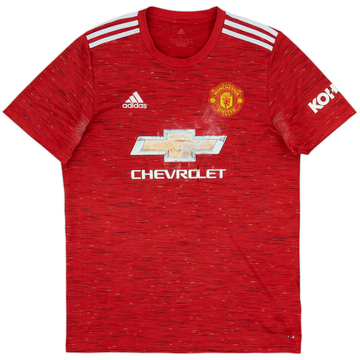 2020-21 Manchester United Home Shirt - 4/10 - (L)