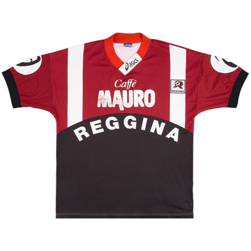 1998-00 Reggina Asics Training Shirt - 6/10 - (XL)
