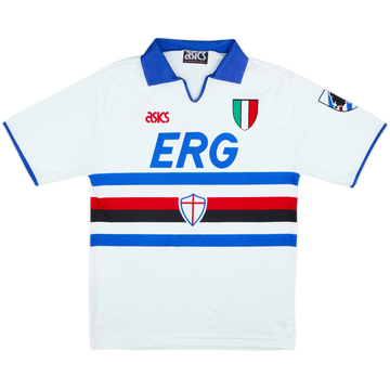 1991-92 Sampdoria Away Shirt - 5/10 - (M)