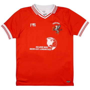 2016-17 Perugia Youth Match Issue Home Shirt #14