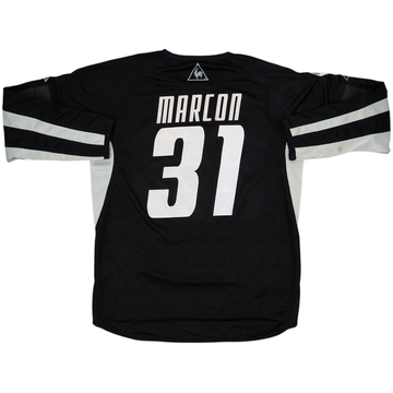 2003-04 Ancona Match Issue GK Shirt Marcon #31