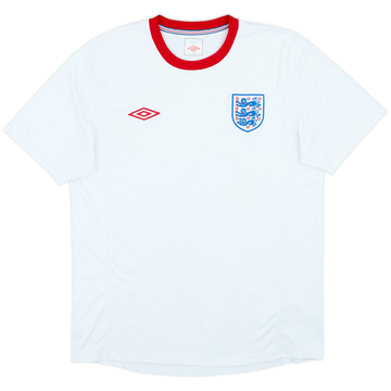 2010-11 England Umbro Training Shirt - 6/10 - (L)