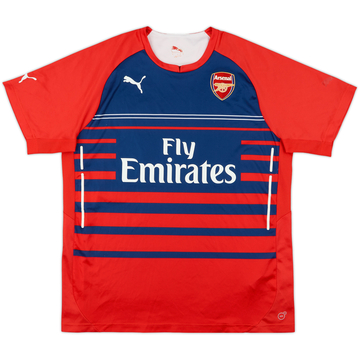 2014-15 Arsenal Puma Training Shirt - 5/10 - (XL)
