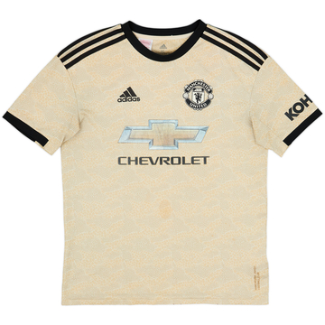 2019-20 Manchester United Away Shirt - 4/10 - (15-16 Years)
