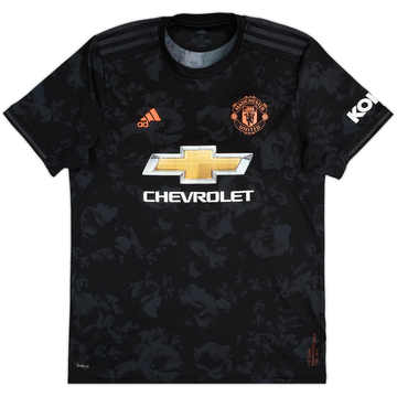 2019-20 Manchester United Third Shirt - 4/10 - (M)