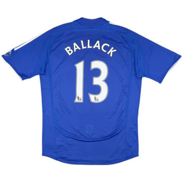 2006-08 Chelsea Camiseta Local Ballack #13 - 5/10 - (M)