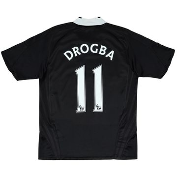 Camiseta de visitante del Chelsea 2008-09 Drogba #11 - 9/10 - (15-16 años)