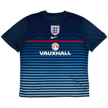 2014-16 England Nike Training Shirt - 4/10 - (XL)