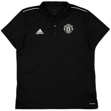 2020-21 Manchester United adidas Polo Shirt - 8/10 - (L)