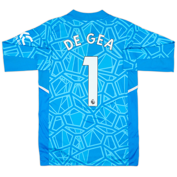 2022-23 Manchester United GK Shirt De Gea #1 - 8/10 - (Women's S)