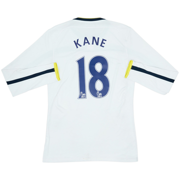 2014-15 Tottenham Home L/S Shirt Kane #18 - 5/10 - (M)