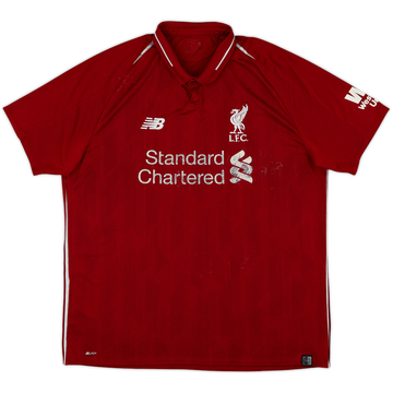 2018-19 Liverpool Home Shirt - 4/10 - (L)