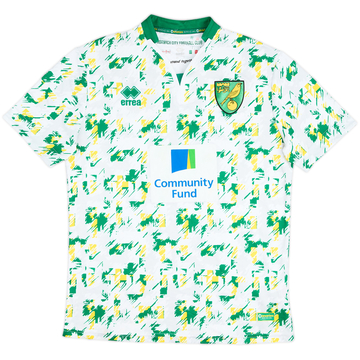 2016-17 Norwich Third Shirt #19 - 6/10 - (L)