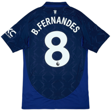 2024-25 Manchester United Away Shirt B.Fernandes #8 - 9/10 - (S)