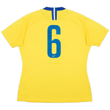 2018-19 Chelsea Player Issue Away Shirt #6 - 10/10 - (Women's L)
