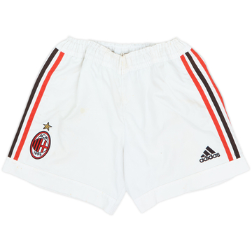 2002-03 AC Milan Home Shorts - 4/10 - (S)