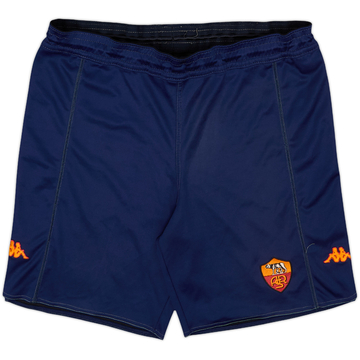 2001-02 Roma European Home Shorts - 8/10 - (L)