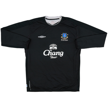 2004-05 Everton GK Shirt - 5/10 - (XL)