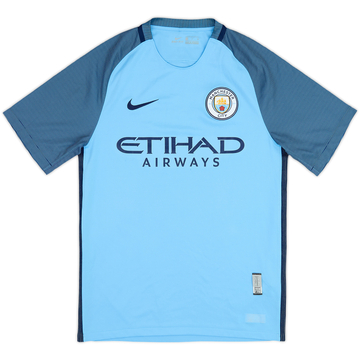 2016-17 Manchester City Home Shirt - 5/10 - (S)