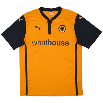 2014-15 Wolves Home Shirt - 7/10 - (L)