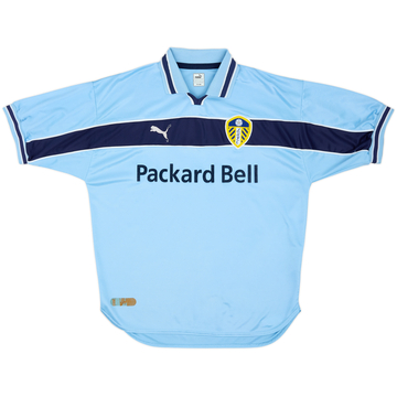 1999-00 Leeds United Away Shirt - 4/10 - (L)