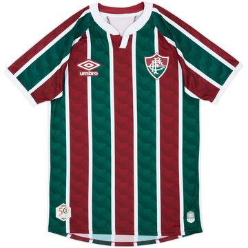2020-21 Fluminense Home Shirt - 8/10 - (S)