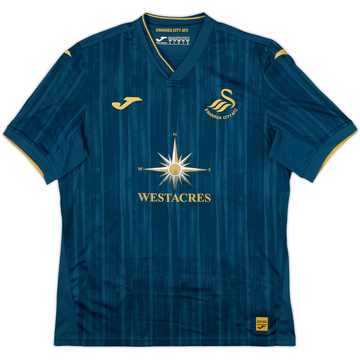 2023-24 Swansea City Away Shirt - 9/10 - (L)