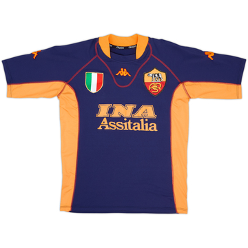 2001-02 Roma Third Shirt - 6/10 - (S)