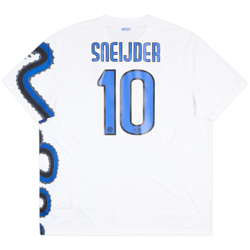 2010-11 Inter Milan Away Shirt Sneijder #10 - 8/10 - (XXL)