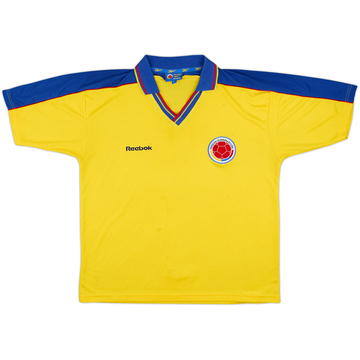 1998-01 Colombia Home Shirt - 6/10 - (L)