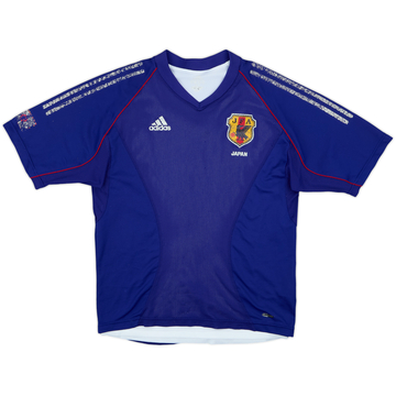 2002-04 Japan Player Issue Home Shirt - 4/10 - (M)