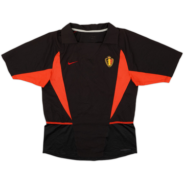 2002-04 Belgium Away Shirt - 8/10 - (M)