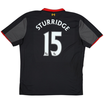 2014-15 Liverpool Third Shirt Sturridge #15 - 9/10 - (XXL)