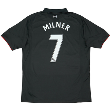 2015-16 Liverpool Third Shirt Milner #7 - 8/10 - (XL)