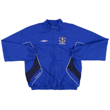 2007-08 Everton Umbro Track Jacket - 6/10 - (XL.Boys)