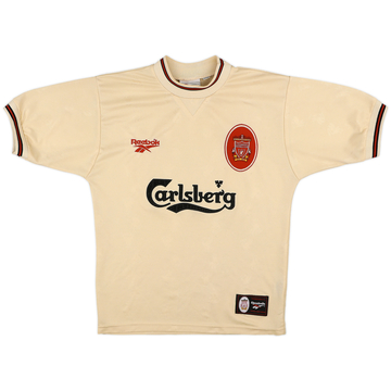 1996-97 Liverpool Away Shirt - 7/10 - (S)