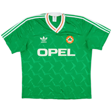 1990-92 Ireland Home Shirt - 8/10 - (XL)