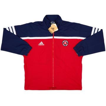 2000-01 South China AA adidas Track Jacket (L)