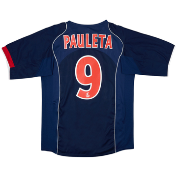 2004-05 Paris Saint-Germain Home Shirt Pauleta #9 - 8/10 - (M)